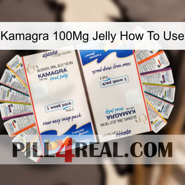 Kamagra 100Mg Jelly How To Use kamagra1